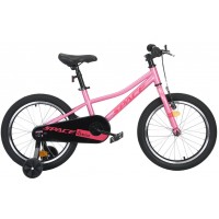 Велосипед ST 18" Space Kid Pluto рама 10" рожевий (OPS-SK-18-002)
