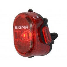 Фара задняя Sigma Sport Nugget II USB красный (OBT510)