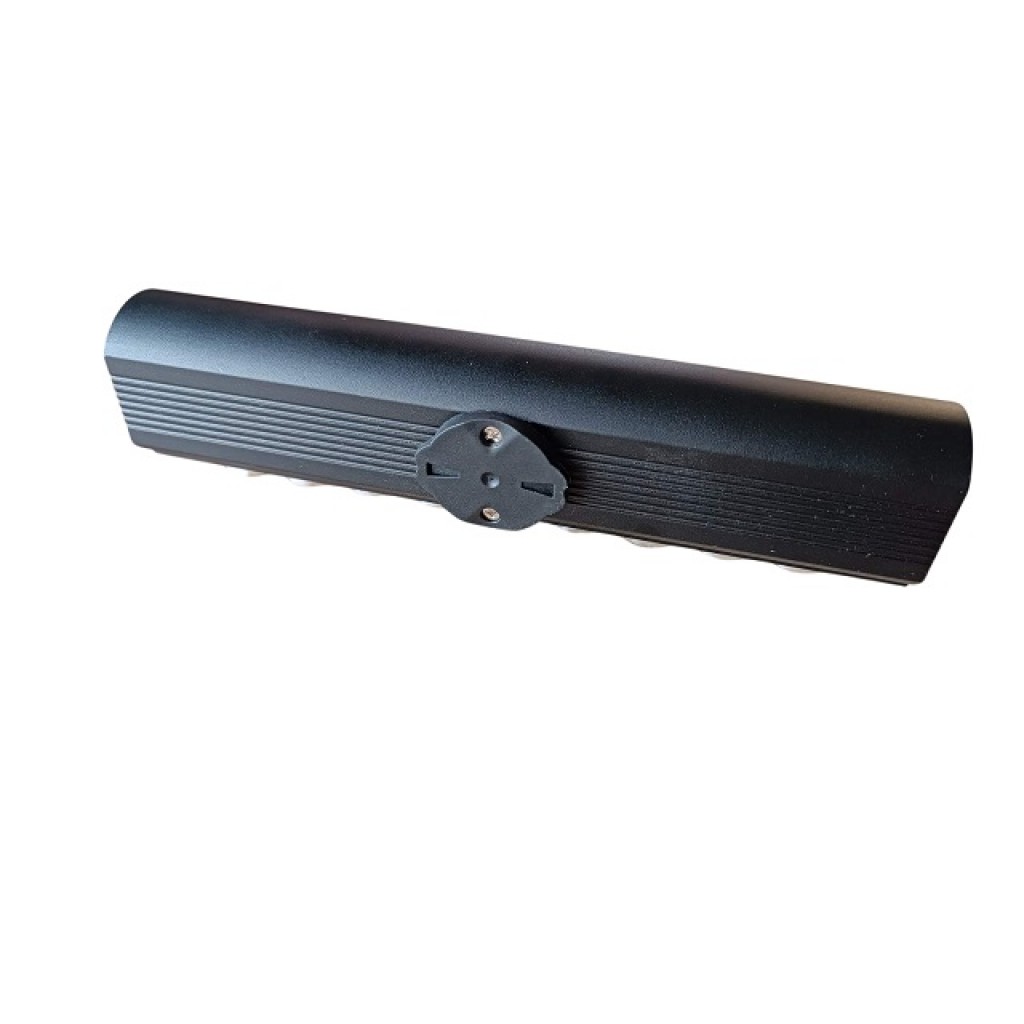 Передня фара Eslnf 9 Led alu USB чорна (BQ-0236) Передня фара Eslnf 9 Led alu USB чорна (BQ-0236)