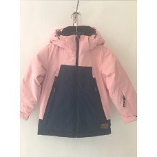 Куртка лижна дитяча Just Play рожевий / темно - синій (B6006-pink)
