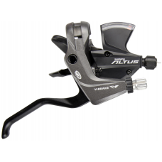 Моноблок Shimano ST-M370 Altus 9шв (ST-M370-9sp)