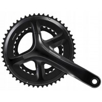 Шатуни Shimano FC-RS520 50-34T, 170 мм, чорний (7768) Шатуни Shimano FC-RS520 50-34T, 170 мм, чорний (7768)