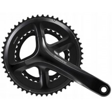 Шатуни Shimano FC-RS520 50-34T, 170 мм, чорний (7768)