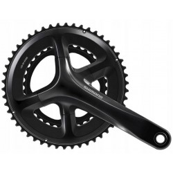 Шатуни Shimano FC-RS520 50-34T, 170 мм, чорний (7768)