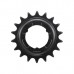 Зірка для втулки Shimano Nexus 18 зубів чорна (PIAC304)