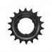 Зірка для втулки Shimano Nexus 18 зубів чорна (PIAC304)