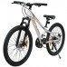 Велосипед ST 24" Spark RIDE, Disk рама 11" белый (238404)