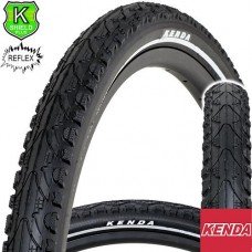 Покрышка Kenda K935 700 х 45С Khan 60 TPI K-Shield Plus черный (O-O-0450)