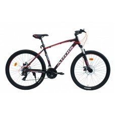 Велосипед Ardis 27,5" MTB AL "BLAZE" чорний / червоний (0498-1)