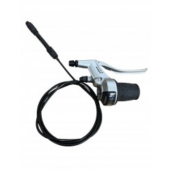 Манетка Sram I-MOTION 9шв. сріблясто-чорний (3014-9)