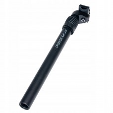 Підсідельна труба амортизована ProMax 27.2мм чорний (SP-886-blk)