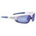 Велоокуляри BBB BSG-45 White Blue (BSG-45blue1)
