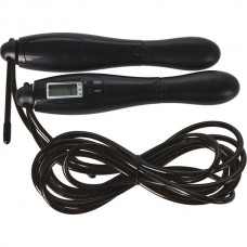 Скакалка XQMAX з лічильником 275 см чорна (7095657) Скакалка XQMAX з лічильником 275 см чорна (7095657)