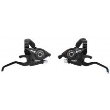 Манетки моноблок Shimano ST-EF51 3*8