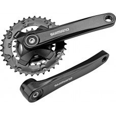 Шатуни Shimano Alivio FC-MT101 22-36T, 170мм. чорний (CHW-387)