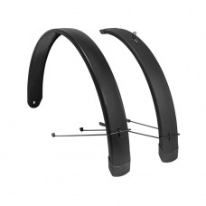 Крила Eurofender Duo Square 29" / 72 мм чорний-матовий (ros070) Крила Eurofender Duo Square 29" / 72 мм чорний-матовий (ros070)