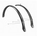 Крила Eurofender Ecotech 26"/58 мм чорний (ROS110)