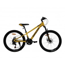 Велосипед AL Spark Montero 24" рама 11" красно-серый (224701) Велосипед AL Spark Montero 24" рама 11" красно-серый (224701)