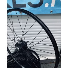 Колесо заднє 28" AchterWiel Nexus 7, втулка, чорний (35227)