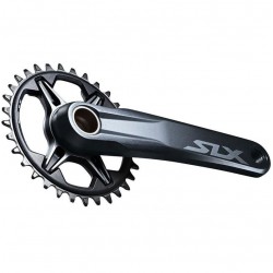 Шатуни Shimano FC-M7120 SLX, Hollowtech II 170мм, 34Т (507120)