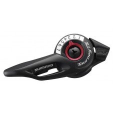 Манетка Shimano SL-TZ500 права 7шв. чорний (MAN056)