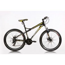 Велосипед Crossride 26" XC 100-2, чорний (01441)