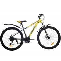 Велосипед ST 27,5" Spark APEX, Disk рама 15" жовто-зелений (239245) Велосипед ST 27,5" Spark APEX, Disk рама 15" жовто-зелений (239245)