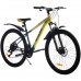 Велосипед ST 27,5" Spark APEX, Disk рама 15" жовто-зелений (239245)