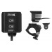 Фара передня ProX Kastor X HI POWER 2000Lm 5000mAh USB-c чорний (A-O-B-P-0512)