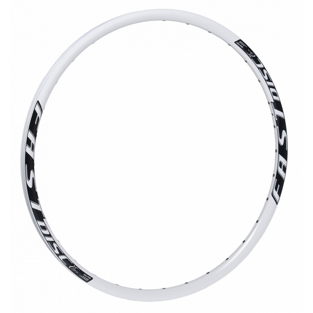 Обід Remerx FAST Disc 26" 32шп білий (O-R-55-A-F-DIS-BI-32) Обід Remerx FAST Disc 26" 32шп білий (O-R-55-A-F-DIS-BI-32)