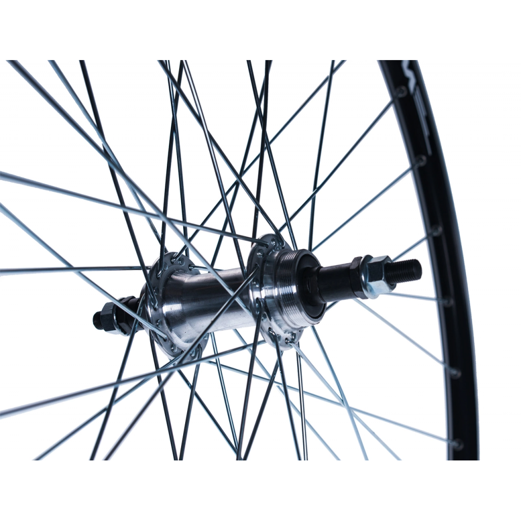 Колесо заднє 28" Remerx Well + втулка під трещітку Formula чорний (KOLO-28-01-T) Колесо заднє 28" Remerx Well + втулка під трещітку Formula чорний (KOLO-28-01-T)