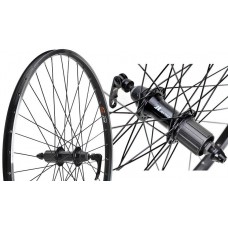 Колесо заднє 28" Stars Circle + втулка Joytech 702DSE 7sp