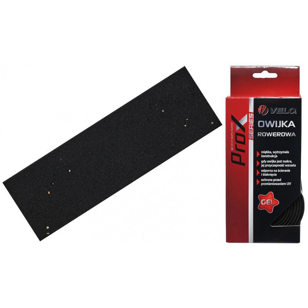 Обмотка на руль Prox чорний Gel (C-C-0083) Обмотка на руль Prox чорний Gel (C-C-0083)