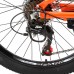 Велосипед AL 24" Spark Hunter  рама 12" чорний з помаранчевим (224691)