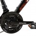 Велосипед AL 24" Spark Hunter  рама 12" чорний з помаранчевим (224691)