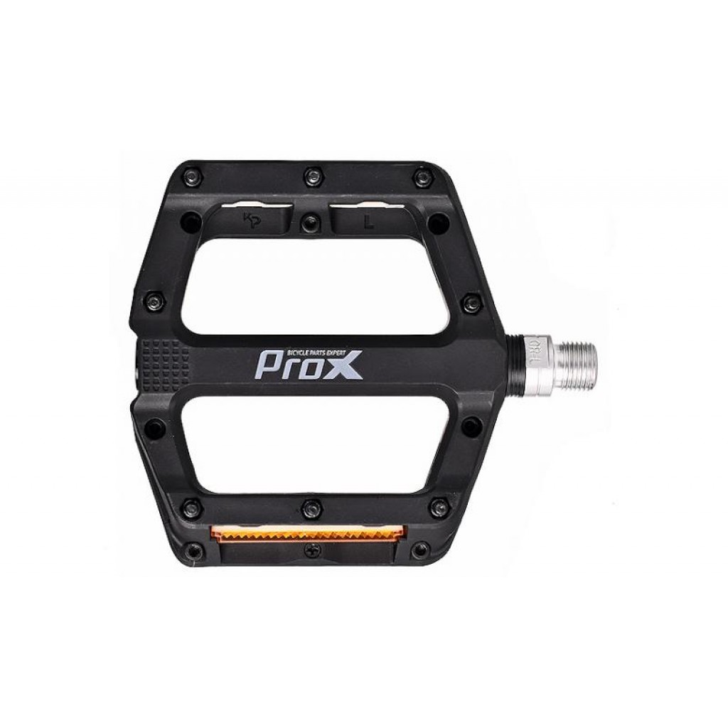 Педали ProX PRO 28 нейлон, черный (C-PE-0158) Педали ProX PRO 28 нейлон, черный (C-PE-0158)