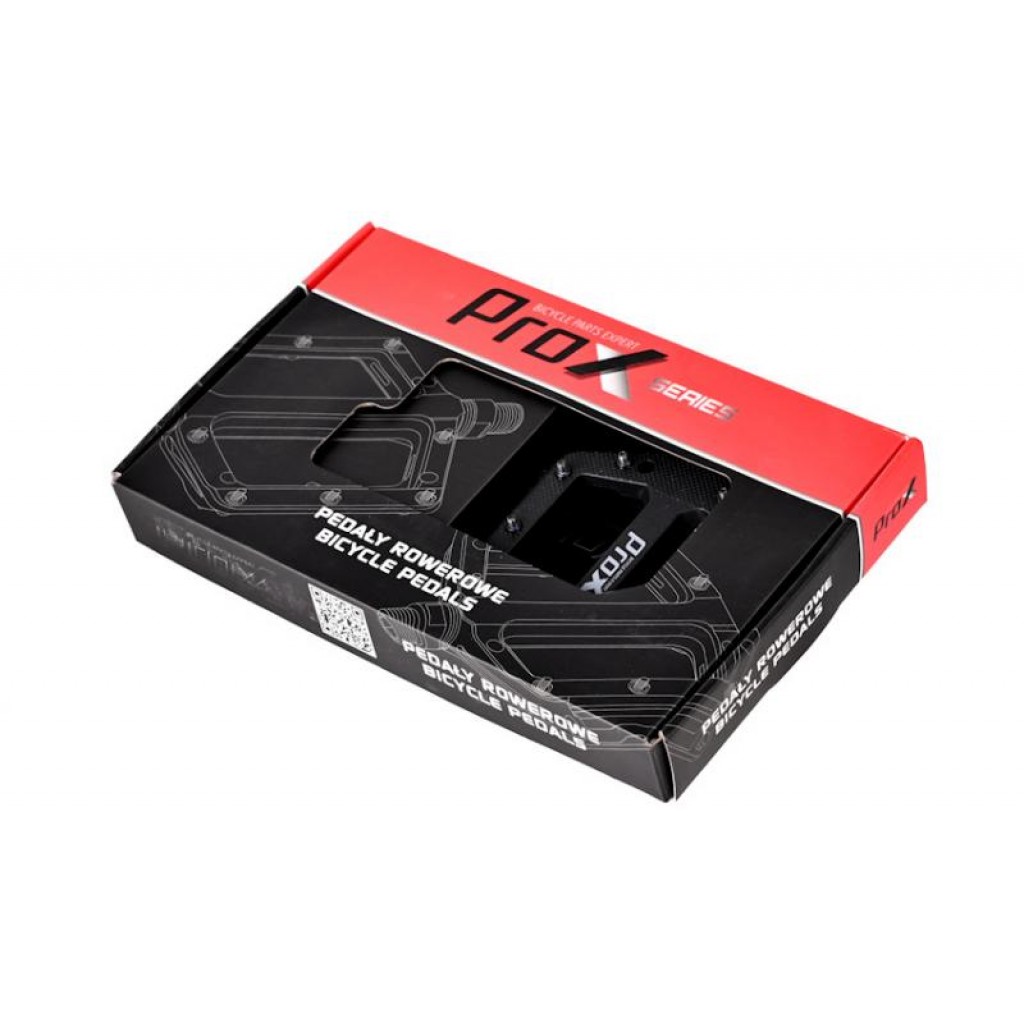 Педали ProX PRO 28 нейлон, черный (C-PE-0158) Педали ProX PRO 28 нейлон, черный (C-PE-0158)