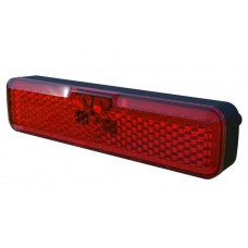 Задня фара X-Light XC-354 E-Bike 3Led 6Lm DC 6-48V на багажник (A-O-B-P-0501)