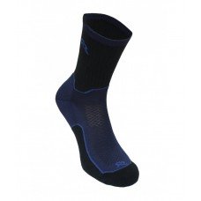 Шкарпетки термоактивні Radical CREW чорний з синім (crew-navy)