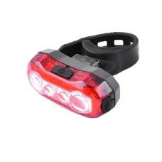 Ліхтар задній HJ-037-4SMD аккум.Li-ion, micro USB, Waterproof (HJ-037)