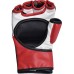 Боксерські рукавички Brute MMA Gloves, S/M чорний з червоним (7083722)