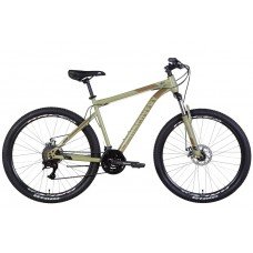 Велосипед ST 29" Discovery TREK, AM, DD, рама 19" хакі (OPS-DIS-29-127)