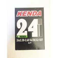 Камера Kenda 24 x 2.30-2.60 56/58/62-507 AV (O-D-0022)