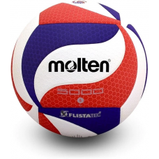 Волейбольний м'яч Molten V5M5000 Volleybal білий/синій (51158)