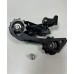 Задній перемикач Shimano 105 RD-R7000 GS Direct Mount чорний (6486B)