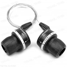 Манетки шифтери MicroShift пара, 3x8 (C-UN-M-0006)