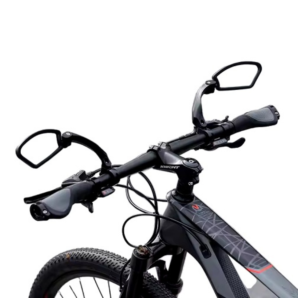 Дзеркало Mirror ліве JY-210 1шт. на руль велосипеда, чорний (JY-210) Дзеркало Mirror ліве JY-210 1шт. на руль велосипеда, чорний (JY-210)