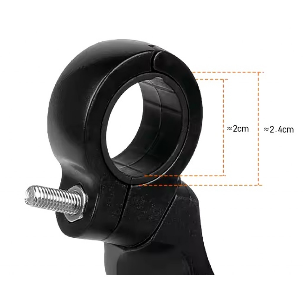 Дзеркало Mirror ліве JY-210 1шт. на руль велосипеда, чорний (JY-210) Дзеркало Mirror ліве JY-210 1шт. на руль велосипеда, чорний (JY-210)