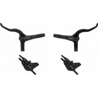 Гальма гідравлічна Shimano BR-MT410, 1000 /1700мм пара, чорний (7760E)