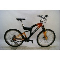 Велосипед Fisher ST 26" чорний - помаранчевий Б / В (50721)